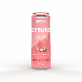 Joyburst Energy Drink Frose Rose - 12 x 355ml - Budelas