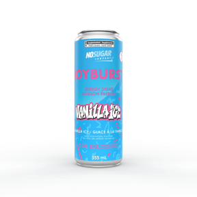 Joyburst Energy Drink Vanilla Ice - 12 x 355ml - Budelas