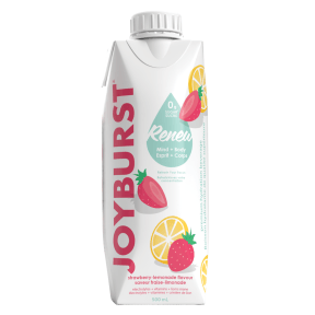 Joyburst Hydration Straw-Lemon - 12 x 500ml - Budelas