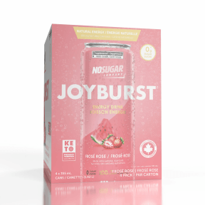 Joyburst Energy Drink Frose Rose - 4pk - Budelas