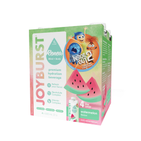 Joyburst Hydration Watermelon - 4pk - Budelas