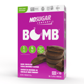 Keto Bomb Choc FB - 10pk - Budelas