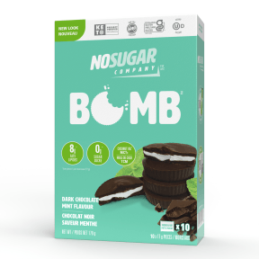 Keto Bomb Choc Mint - 10pk - Budelas
