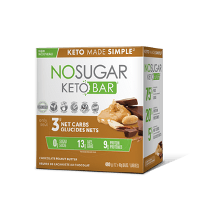 Keto Bar Choc PB - 12 x 40g - Budelas