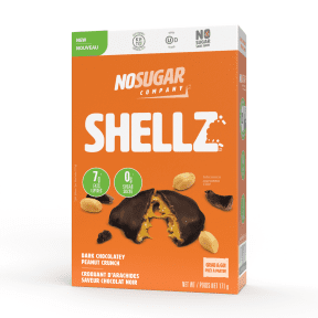 Shellz Peanut Butter - 171g - Budelas