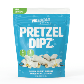 Pretzelz Dipz - Vanilla Yogurt - 200g - Budelas