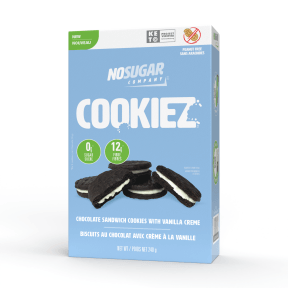 Cookiez Chocolate Sandwich - 240g - Budelas