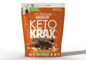 Keto Krax Ch Peanut Crunch - 245g - Budelas