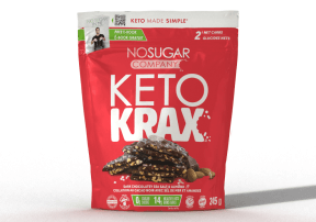 Keto Krax Ch Sea Salt Almond - 245g - Budelas