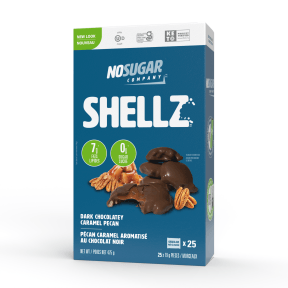 Keto Shellz - 25 x 19g - Budelas