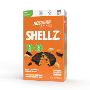 Shellz Peanut Butter 25ct - 25 x 19g - Budelas