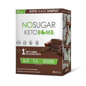 Keto Bomb - Chocolate Fat Bomb - 30pk - Budelas