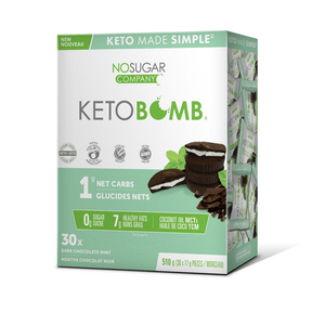 Keto Bomb - Chocolate Mint - 30pk - Budelas