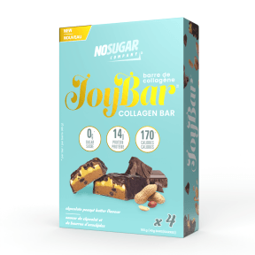 Joybar Collagen Bar - Peanut Butter - 4pk - Budelas