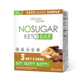 Keto Bar - Chocolate Peanut Butter - 4pk - Budelas