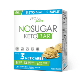Keto Bar Choc Chip - 4pk - Budelas