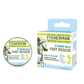 Nova Scotia Fisherman - Foot Balm - Budelas
