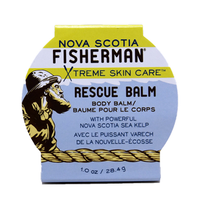 Nova Scotia Fisherman - Rescue Balm - Budelas