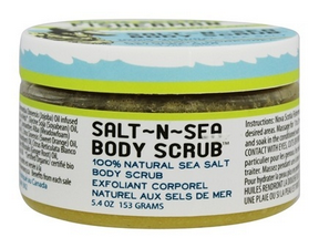 Nova Scotia Fisherman - Salt Body Scrub - Budelas