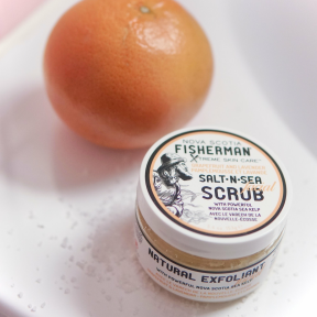 Nova Scotia Fisherman - Grapefruit & Lavender Facial Scrub - Budelas