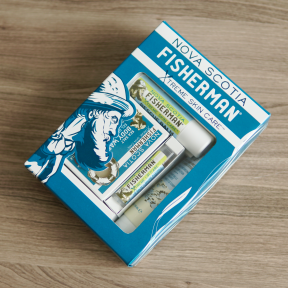 Nova Scotia Fisherman - Blue Gift Box - Budelas