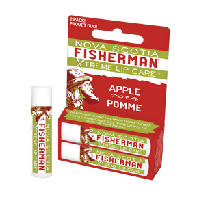 Nova Scotia Fisherman - Apple Duo Lip Balm (2pk) - Budelas