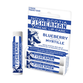 Nova Scotia Fisherman - Blueberry Lip Balm Duo Pack (2pk) - Budelas