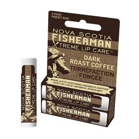 Nova Scotia Fisherman - Dark Roast Coffee Duo Lip Pack (2pk) - Budelas