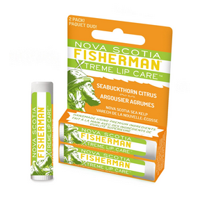 Nova Scotia Fisherman - Seabuckthorn Citrus Lip Balm Duo Pack (2pk) - Budelas