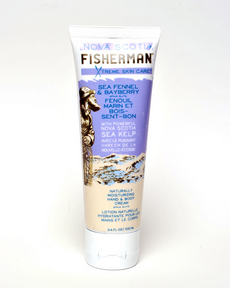 Nova Scotia Fisherman - Sea Fennel & Bayberry Lotion - Budelas