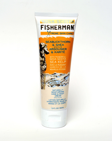 Nova Scotia Fisherman - Seabuckthorn & Shea Lotion (100ml) - Budelas