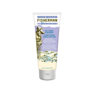 Nova Scotia Fisherman - Sea Fennel & Bayberry Lotion (240ml) - Budelas
