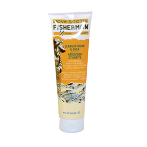 Nova Scotia Fisherman - Seabuckthorn & Shea Lotion (240ml) - Budelas