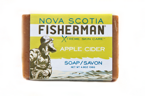 Nova Scotia Fisherman - Apple Cider Soap (136g) - Budelas