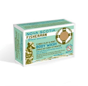 Nova Scotia Fisherman - Clay N Mint Soap (136g) - Budelas