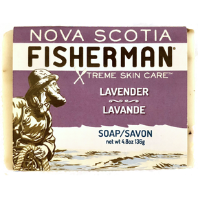 Nova Scotia Fisherman - Lavender Soap (136g) - Budelas