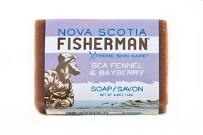 Nova Scotia Fisherman - Sea Fennel & Bayberry Soap (136g) - Budelas