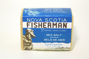 Nova Scotia Fisherman - Sea Salt Soap (136g) - Budelas