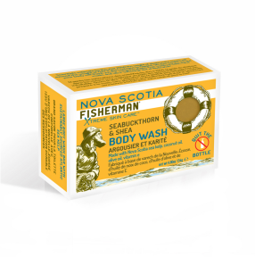 Nova Scotia Fisherman - Seabuckthorn & Shea Soap (136g) - Budelas