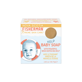 Nova Scotia Fisherman - Baby Kelp Soap (8.79g) - Budelas