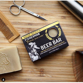 Nova Scotia Fisherman - Beer Bar Soap (95g) - Budelas