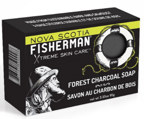 Nova Scotia Fisherman - Forest Charcoal Soap (95g) - Budelas