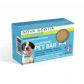 Nova Scotia Fisherman - Pet Bar Shampoo (95g) - Budelas
