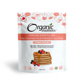 Organic Traditions Pancake And Waffle Mix - Original 300g - Budelas