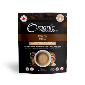 Organic Traditions Mocha 100g - Budelas