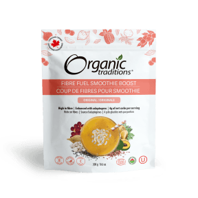 Organic Traditions Fibre Fuel - Original 300g - Budelas