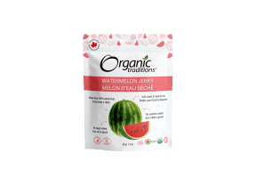 Organic Traditions Organic Watermelon Jerky 12 x 36g - Budelas