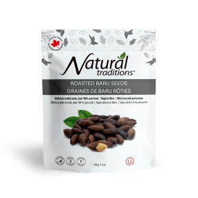 Organic Traditions Roasted Baru Seeds 150g - Budelas