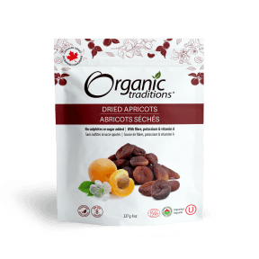 Organic Traditions Apricots, Dried 227g - Budelas