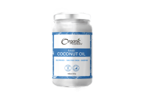 Organic Traditions Coconut Oil, Raw Ex Virgin Unrefined 1000ml - Budelas